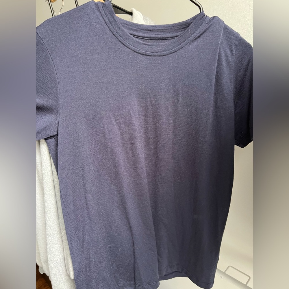 Ultra fine merino tee